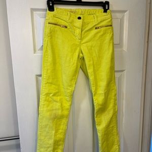 J Crew crew cuts girls corduroy pants size 10